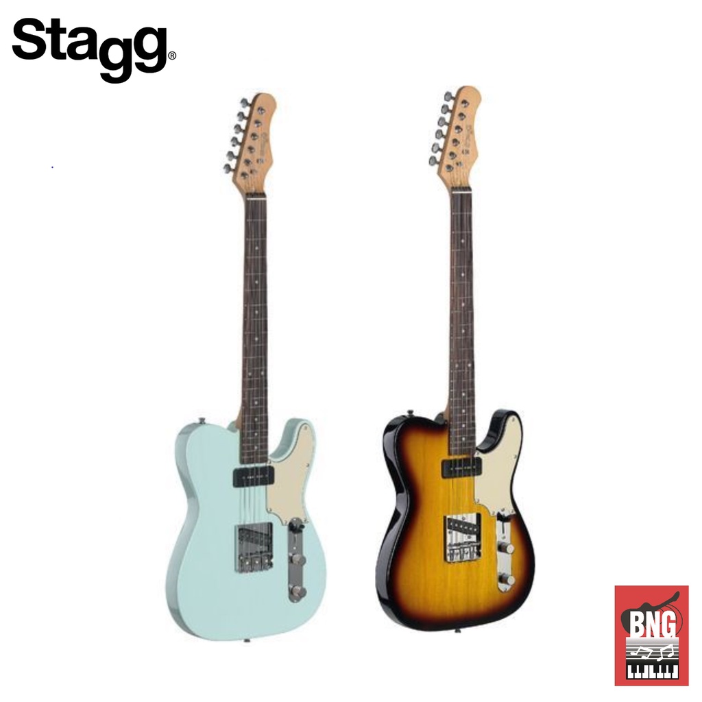 stagg-set-cst-ทรง-telecaster-อันลือชื่อ-สไตล์-vintage-electic-guitar