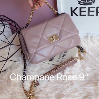 ‘KEEP Alma chain bag’ กระเป๋าถือ / สะพาย