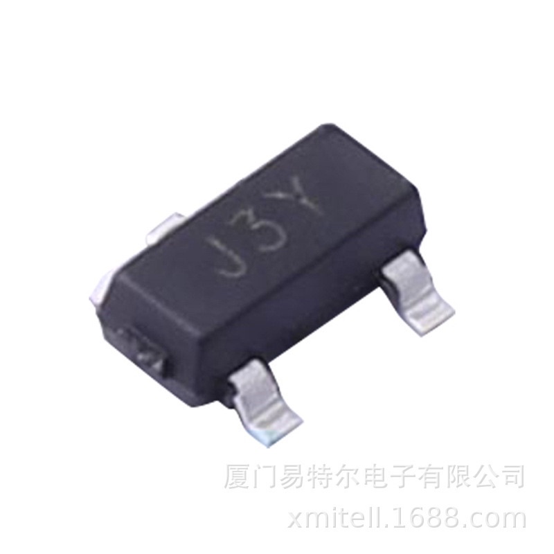 แพ็ค5ตัว J3Y SMD S8050 SOT-23 SMD S8050D SOT23 J3Y SOT new and original ...