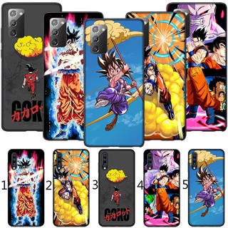 เคสโทรศัพท์ซิลิโคนนุ่ม ลาย Dragon Ball Son Goku สําหรับ OPPO Reno 5F 5K 5 4 3 2Z 2F 2 Lite ni52