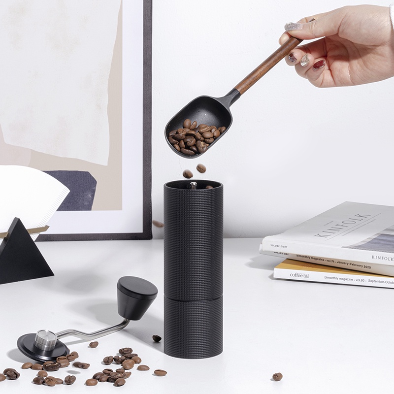 ข้อมูลเพิ่มเติมของ TIMEMORE OFFICIAL Chestnut C3 Coffee Grinder เครื่องบดกาแฟมือหมุน C3 2022