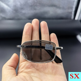 สินค้า แว่นตาสายตาสั้น แบบกระจก พับได้ สไตล์ใหม่ หมุนได้ 100-600 องศา สําหรับวิ่ง Jianghu E-commerce