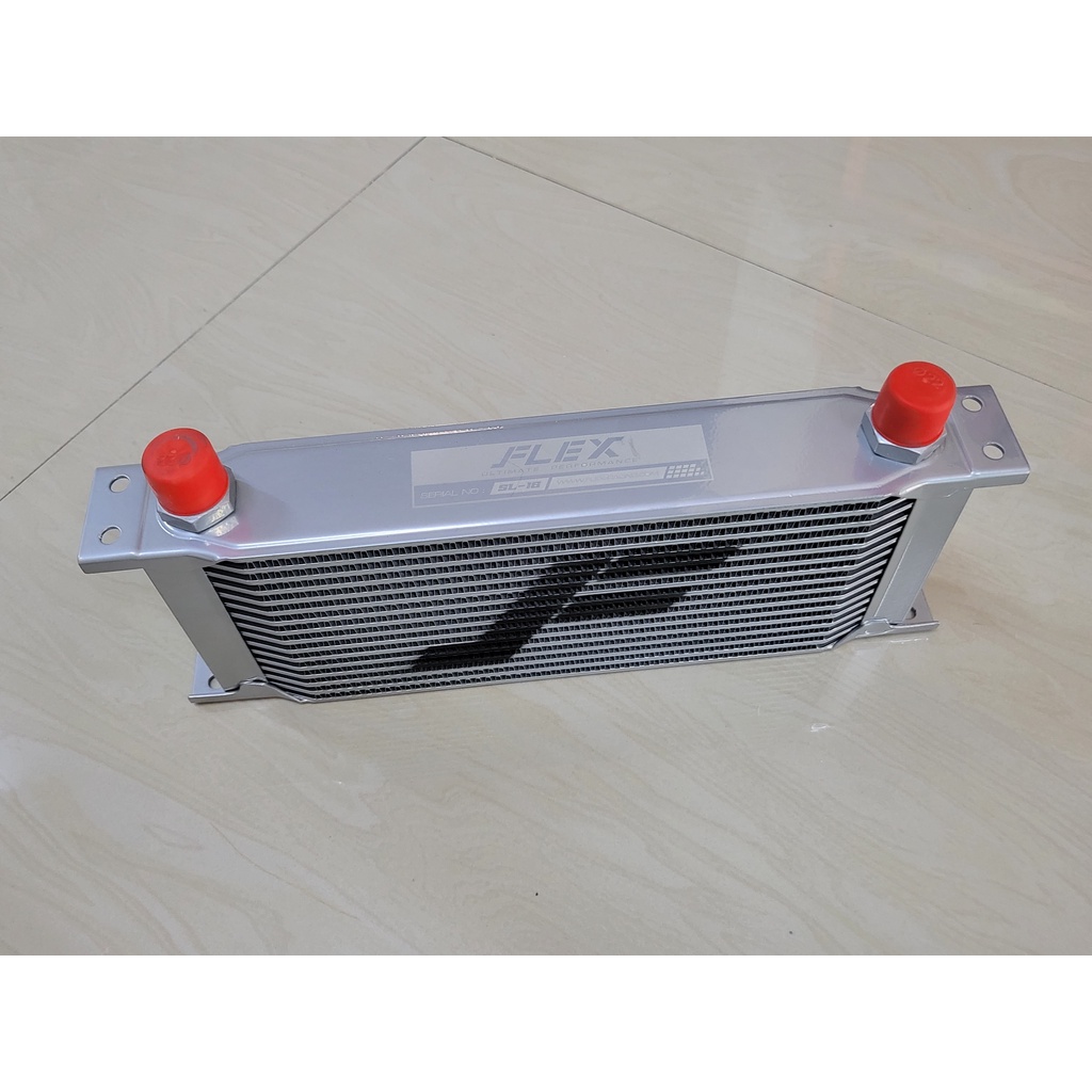 ออยเกียร์-flex-oil-cooler-ของแท้-100-พร้อมอุปกรณ์-ใส่ได้เลย