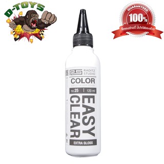 สีโมเดล กันดั้ม Easy Extra Clear Gloss ขนาด 60 ml สำหรับ Airbrush