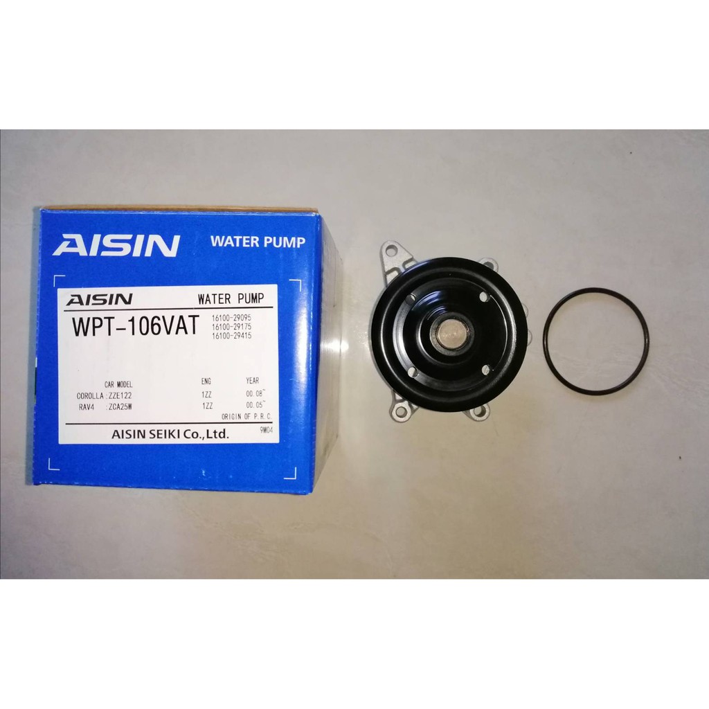 ปั๊มน้ำ-toyota-altis-1800-ปี2003-2008-1zz-aisin-แท้ๆ-ราคาลูกละ-920บาท