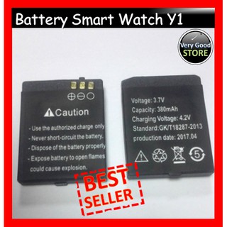 สินค้า แบตอะไหร่ Battery Smart Watch Y1