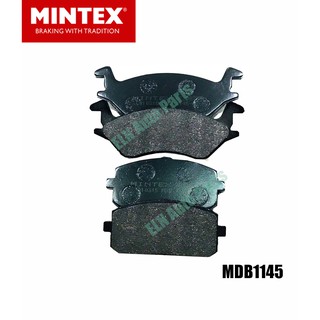 Mintex ผ้าเบรคหน้า (ของอังกฤษ) (brake pad) โตโยต้า TOYOTA Starlet EP71 ปี 1987