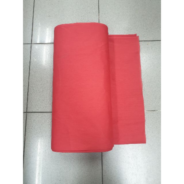 ผ้าดิบ-สีแดง-ขนาดความกว้าง-90cm-ผ้าแดง-ผ้าแดงปูโต๊ะ