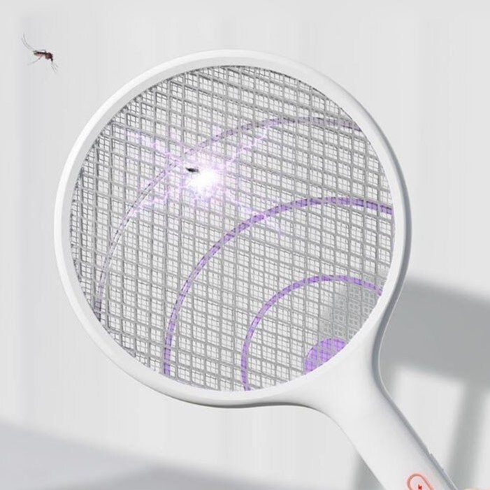 พร้อมส่ง-qualitell-zs9001-electric-mosquito-swatter-ไม้ตียุง-ไม้ตียุงไฟฟ้า-ไม้ช๊อตยุง-ที่ีตียุง-ที่ช๊อตยุง