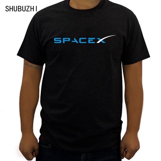 New Spacex Space X เสื้อยืดแฟชั่นใหม่สําหรับผู้ชายแขนสั้นขนาดพลัส sale