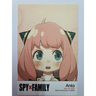 โปสการ์ด spy family ราคารวมส่ง