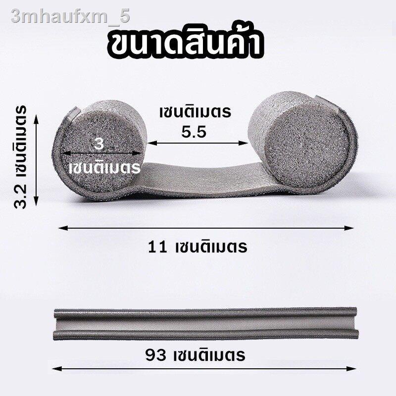 พร้อมส่งจ้า-แถบปิดผนึงช่องประตู-แผ่นกั้นประตู-ที่กันฝุ่น-ป้องกันแมลงเข้าห้อง-แท่งโฟมกั้นประตู