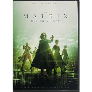 The Matrix Resurrections (2021, DVD)/ เดอะ เมทริกซ์ 4 เรเซอเร็คชั่นส์ (ดีวีดี)