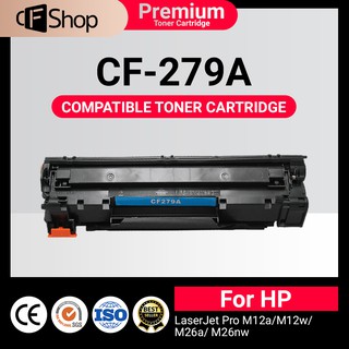 CFSUPPY หมึกเทียบเท่า HP CF279A /HP79A/cf279a /279 Printer HP LaserJet Pro M12a /M12w /MFP M26a /MFP M26nw