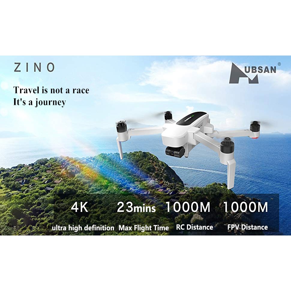 Hubsan zino 4k deals