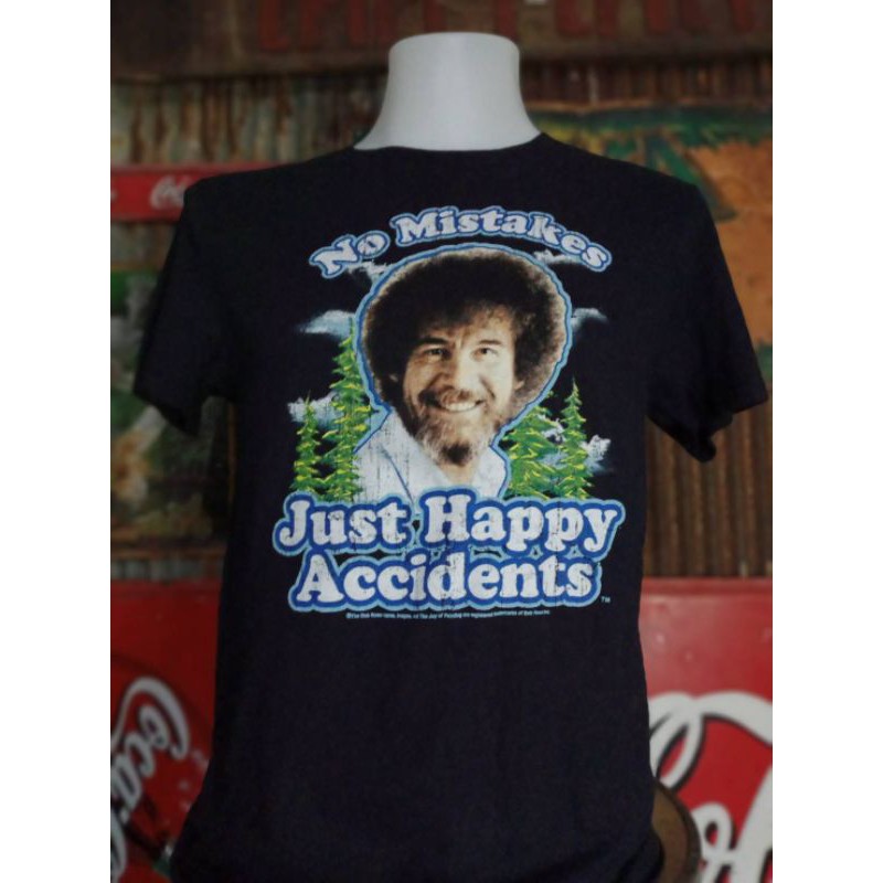 เสื้อusa-bob-ross-ศิลปินนักวาดรูป-usa