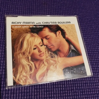 Christina Aguilera cd single