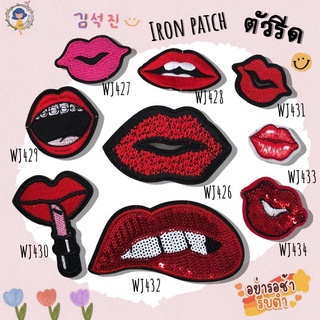 DIY Iron on Patches Embroidery ตัวรีดติดเสื้อ เย็บติด หมวก กระเป๋า รองเท้า ปะเสื้อผ้า งานปัก