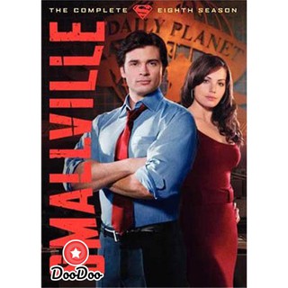 Smallville Season 8 [พากย์ไทย เท่านั้น ไม่มีซับ] DVD 2 แผ่น