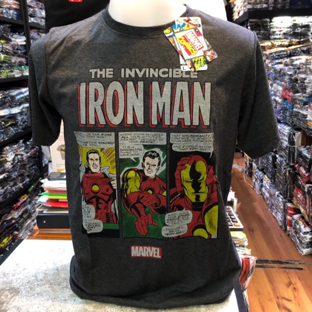 marvel-เสื้อลิขสิทธิ์แท้-100-ลาย-ironman