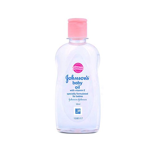 johnson-baby-oil-ผลิตภัณฑ์บำรุงผิวกาย-50ml