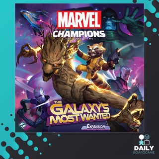 Marvel Champions : The Card Game – The Galaxys Most Wanted [Boardgame][Expansion]