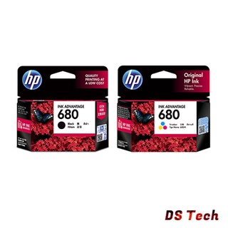 ภาพหน้าปกสินค้าHP 680 Original Ink Black / Color ของแท้ ที่เกี่ยวข้อง