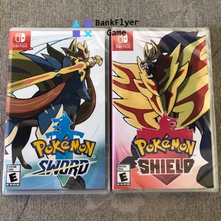 แผ่นเกมส์ Nintendo Switch : Pokémon - Sword / Shield