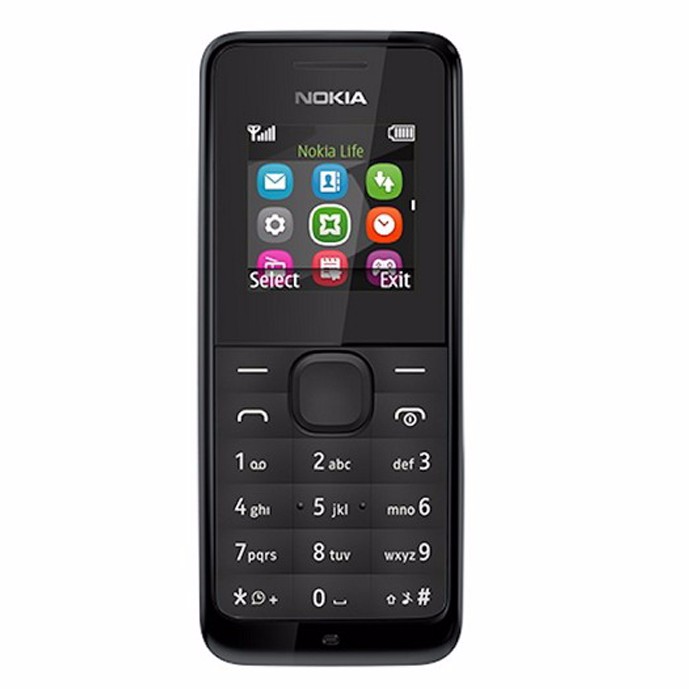 โทรศัพท์มือถือโนเกีย-ปุ่มกด-nokia-105-สีดำ-3g-4g-รุ่นใหม่-2020