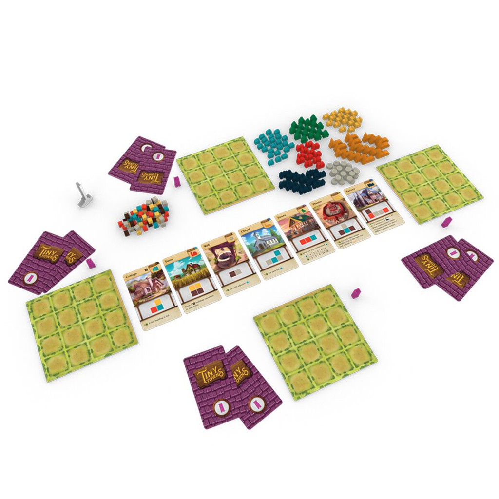 มหานครย่อส่วน-tiny-towns-ฟรีของแถม-th-board-game-บอร์ดเกม