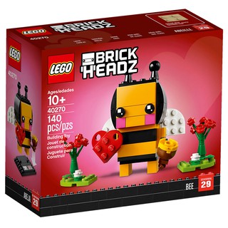 เลโก้แท้ LEGO BrickHeadz 40270 Valentine Bee