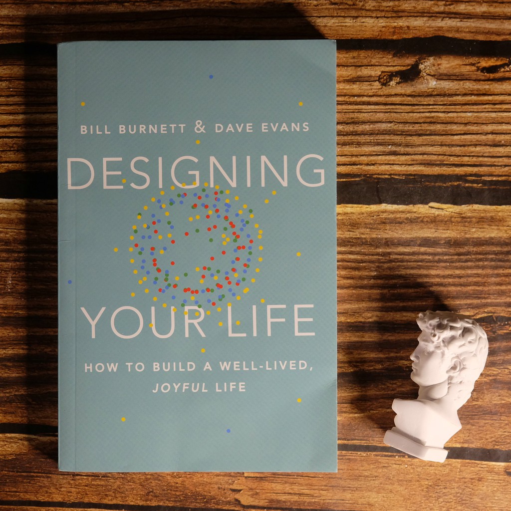 หนังสือภาษาอังกฤษ-designing-your-life-english-version-brandnew-paperback-book