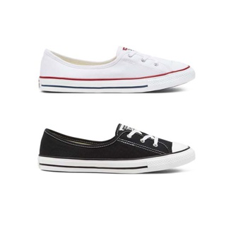 [กรอกโค้ด SHFCN4 ลดอีก10%] CONVERSE All Star Easy-On Slip (Ballet) ox รองเท้า คอนเวิร์ส ผู้หญิง ทรงสวม รุ่นฮิต