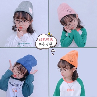 หมวกไหมพรมเด็กสไตล์เกาหลีน่ารักๆ ใส่ได้ทั้งชายและหญิง