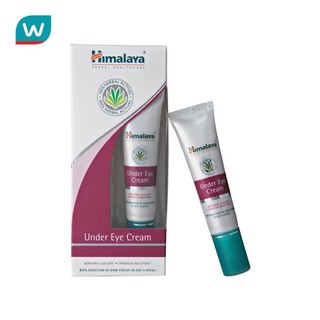 Himalaya Under Eye Cream 👀 มีฉลากไทย หิมาลายา ครีมบำรุงรอบดวงตาช่วยลดริ้วรอย หมองคล้ำ