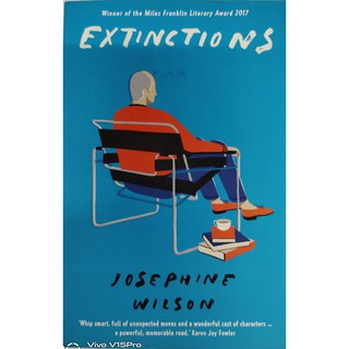 หนังสือ นิยาย ภาษาอังกฤษ EXTINCTIONS Josephine Wilson 310Page