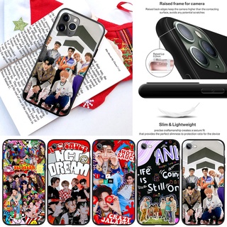 เคสนิ่ม ลาย NCT Dream Ir72 สําหรับ iPhone 5 5S 6 6S 7 8 11 Pro Max Plus SE XR
