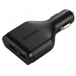 Huntkey X Man 90W ที่ชาร์จในรถยนต์ อเนกประสงค์ สำหรับโน้ตบุ๊ค