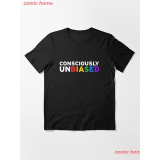 comic home Consciously Unbiased T Shirt Essential T-Shirt discount New