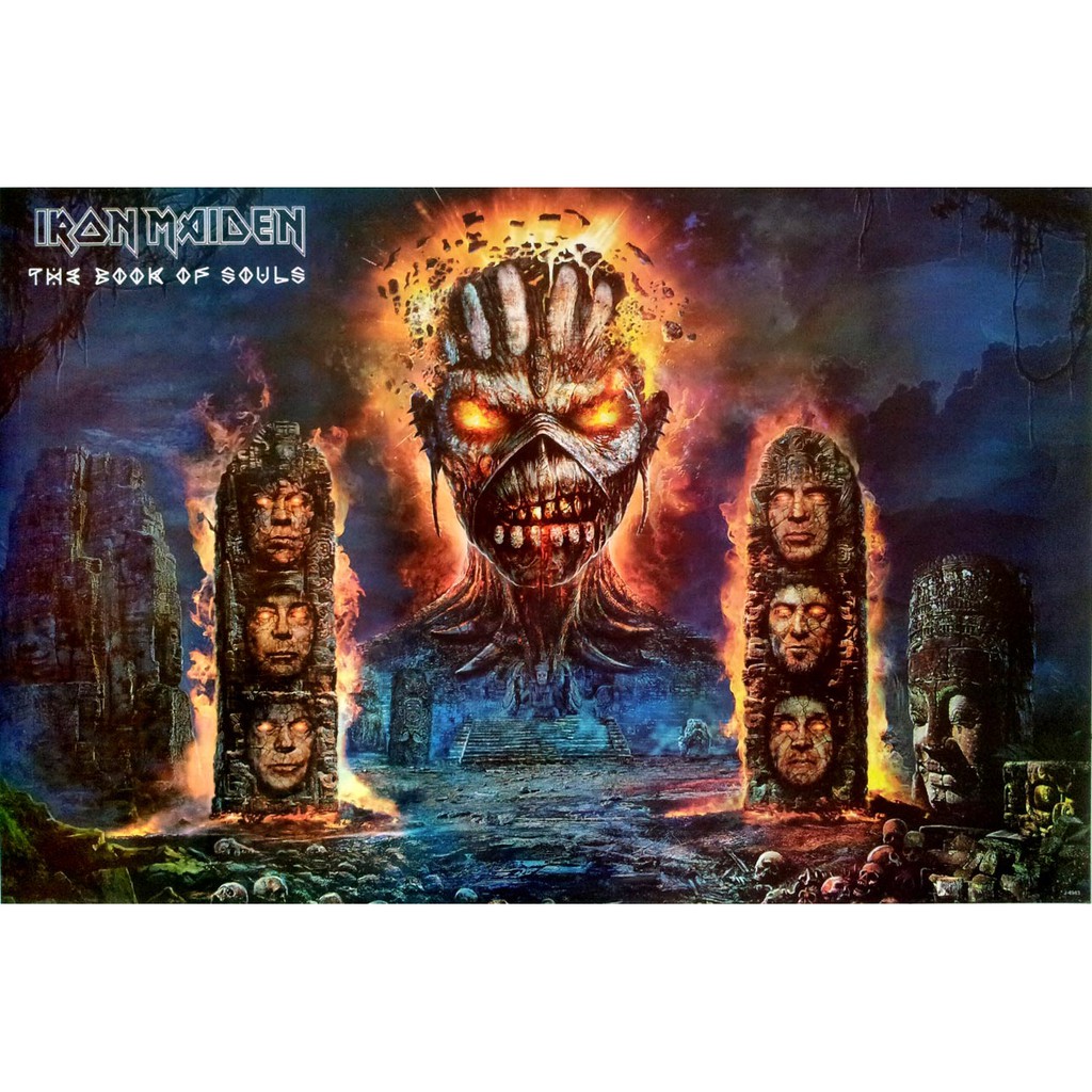 โปสเตอร์-รูปวาด-วง-ดนตรี-เฮฟวีเมทัล-iron-maiden-1975-poster-24-x35-inch-english-heavy-metal-v10