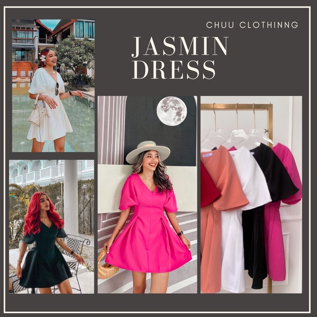 ลด-10-จาก-600บาท-เหลือ-540-jasmin-minidress