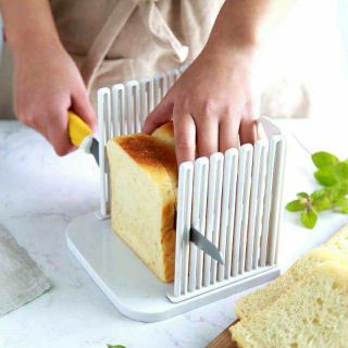 แท่นตัดขนมปัง ที่สไลด์ขนมปัง bread slicer