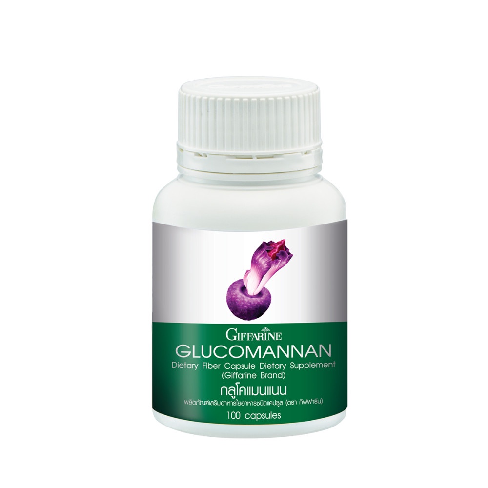 กิฟฟารีน-กลูโคแมนแนน-เพิ่มกากใยในระบบขับถ่าย-glucomannan-giffarine