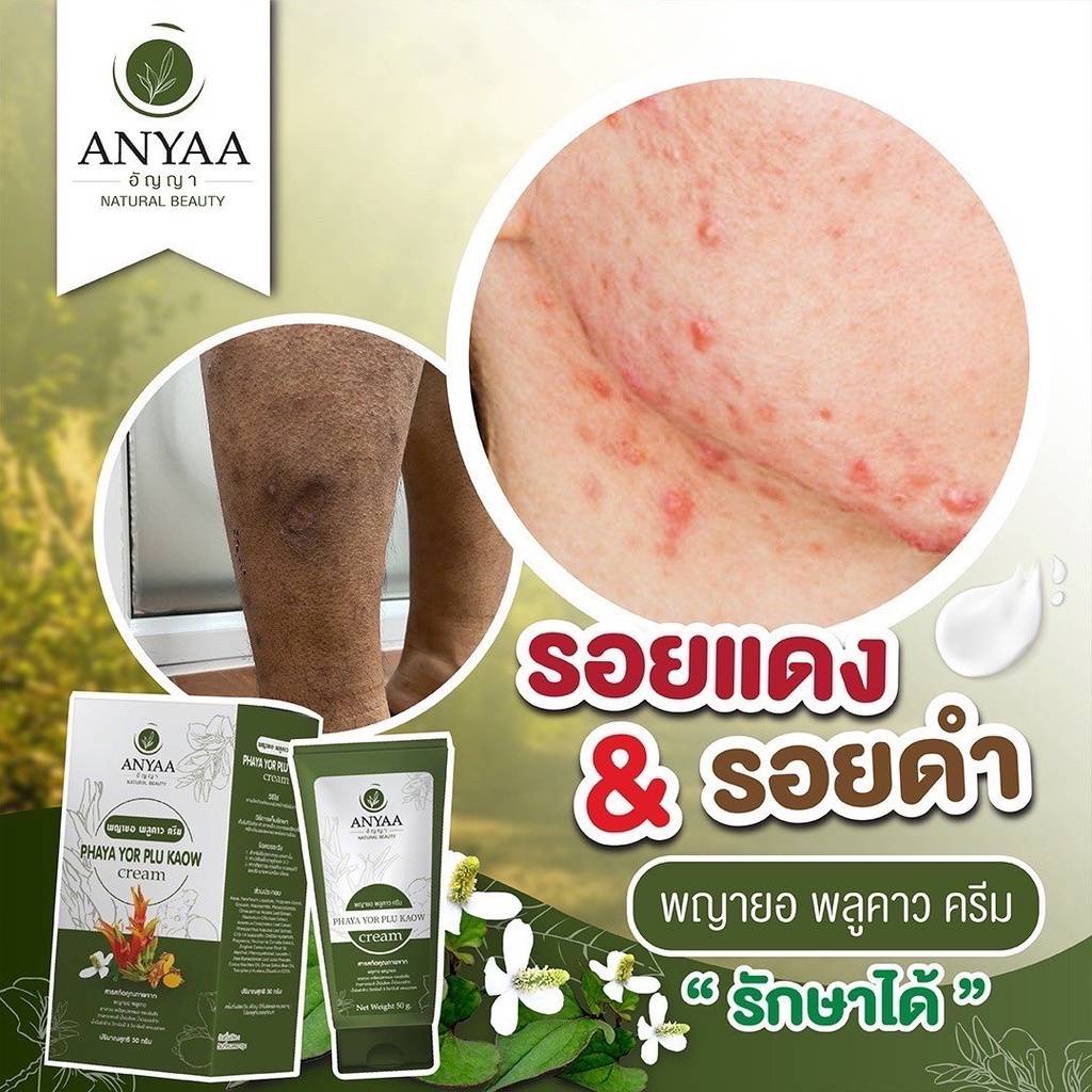 ส่งฟรี-ของแท้-สบู่พญายอ-2แถม1-แก้คัน-รักษาโรคผิวหนัง-ผื่นคัน-พญายอ-พญายอพลูคาว-พญายอพลูคาวครีม-พญายอครีม-anyaa