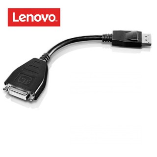 ภาพหน้าปกสินค้าLenovo DisplayPort to Single-Link DVI-D Monitor Adapter _ 45J7915 _ display port to dvi cable ที่เกี่ยวข้อง