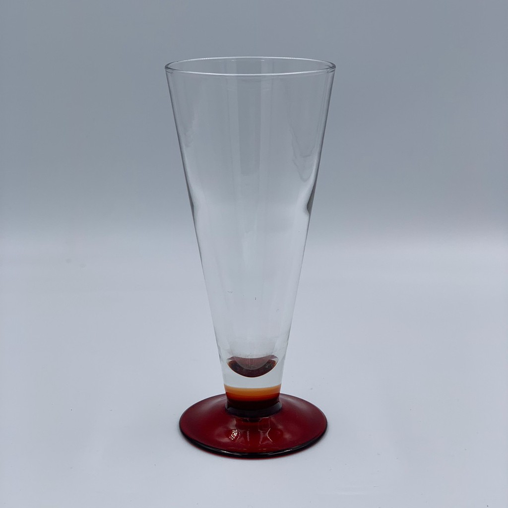 g10-แก้วทรงสูงฐานสีน้ำตาลแดง-2-ใบ
