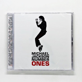 CD เพลง Michael Jackson – Number Ones (CD, Compilation) (แผ่นใหม่)