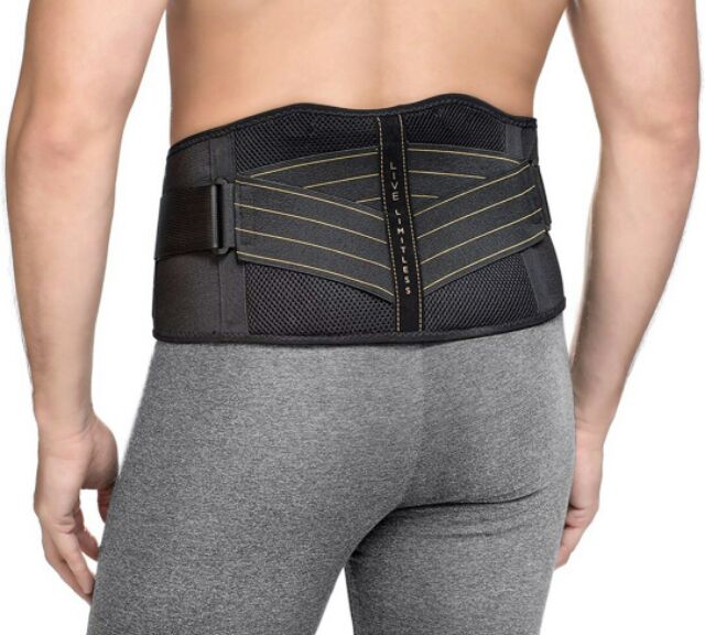 เข็มขัดพยุงหลังเจล-ร้อน-เย็นcopper-fit-rapid-relief-back