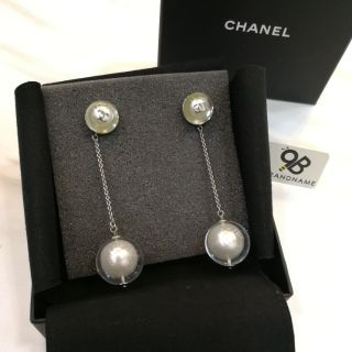 Used -​ Chanel Earring ต่างหูมือ2ของแท้100%