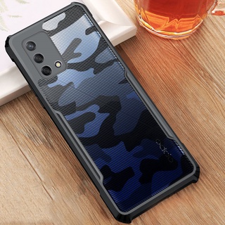 [พร้อมส่ง] เคสโทรศัพท์มือถือแบบแข็ง กันกระแทก ลายพราง สําหรับ OPPO A74 A94 A95 4G F19 F9 Pro F19S A54 2021 A9 A5 2020 A7 A5S A12 A11K A12E A3S